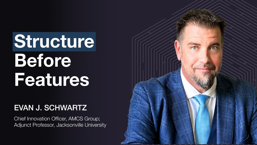 Structure Before Features—Evan J. Schwartz · Invisible Machines
